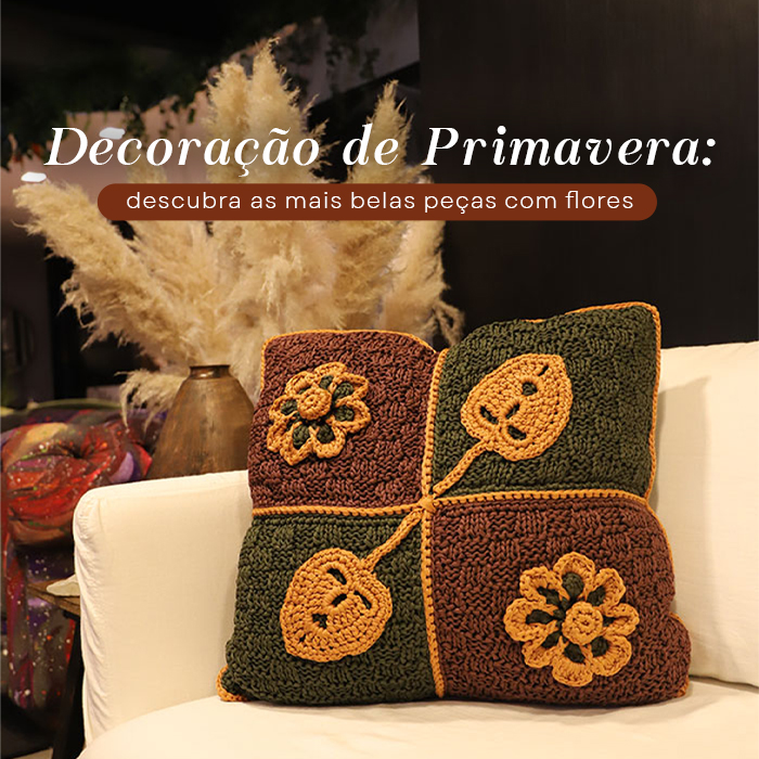 Decoração de Primavera: descubra as mais belas peças com flores